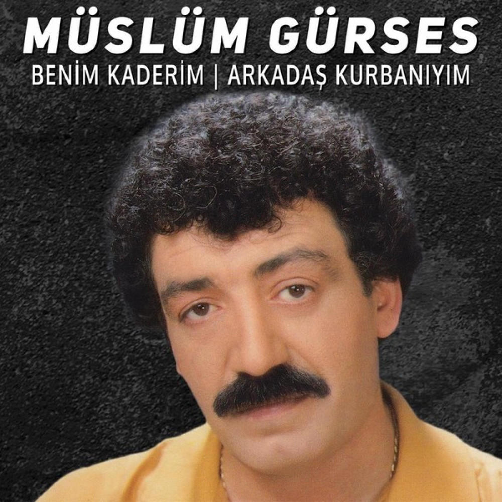 Müslüm Gürses Benim Kaderim / Arkadaş Kurbanıyım Plak Pikap & Aksesuarları Fiyatı
