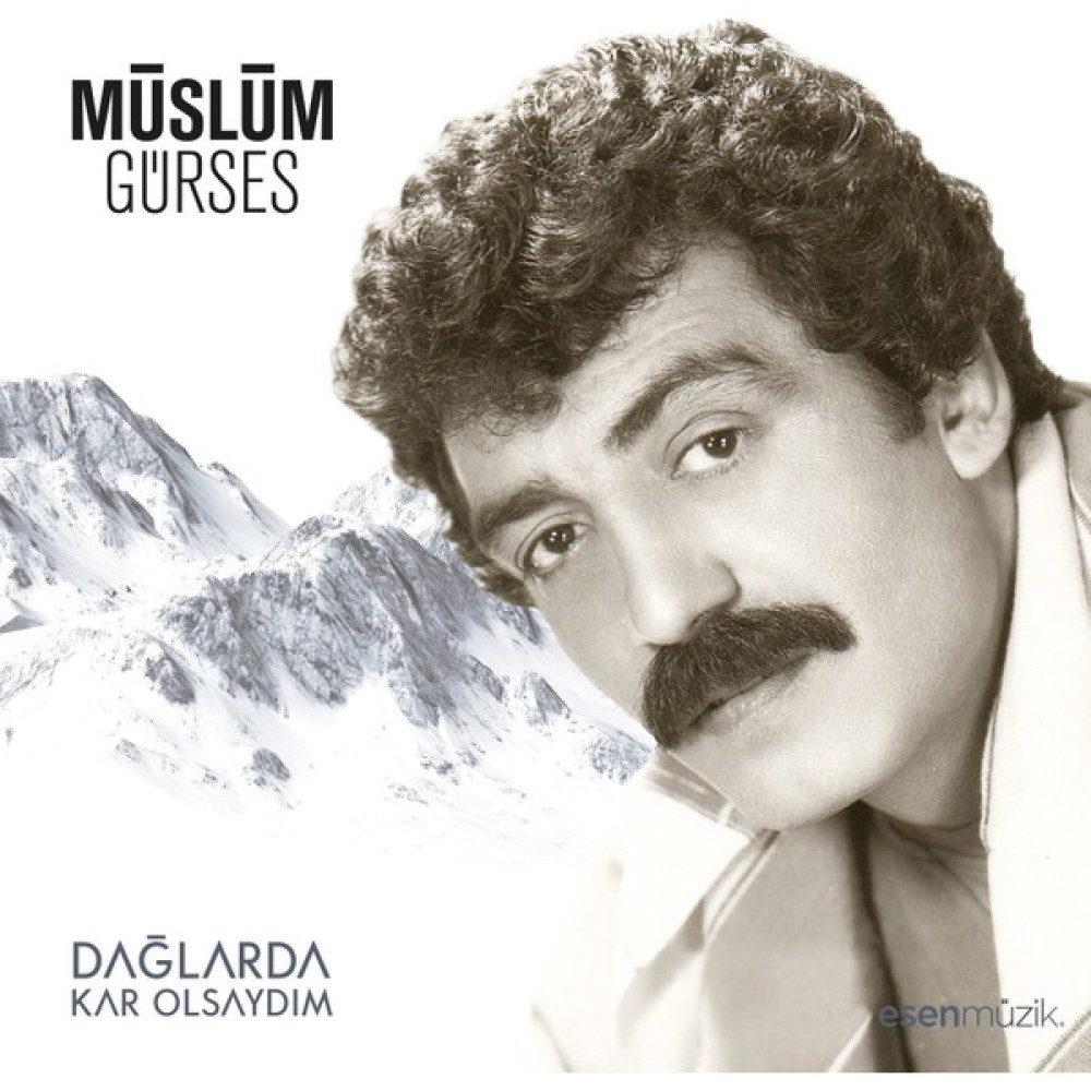 Müslüm Gürses - Dağlarda Kar Olsaydım (Plak) Pikap & Aksesuarları Fiyatı