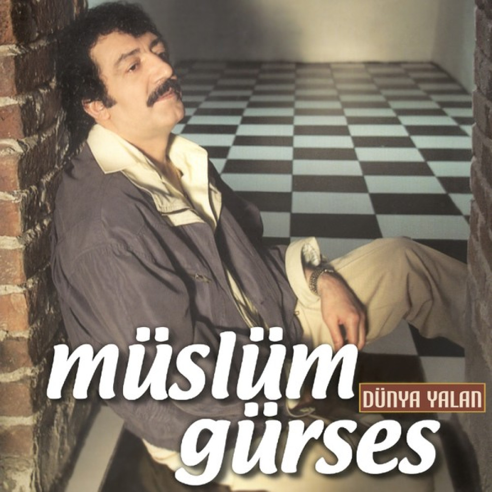 Müslüm Gürses - Dünya Yalan - Plak Pikap & Aksesuarları Fiyatı