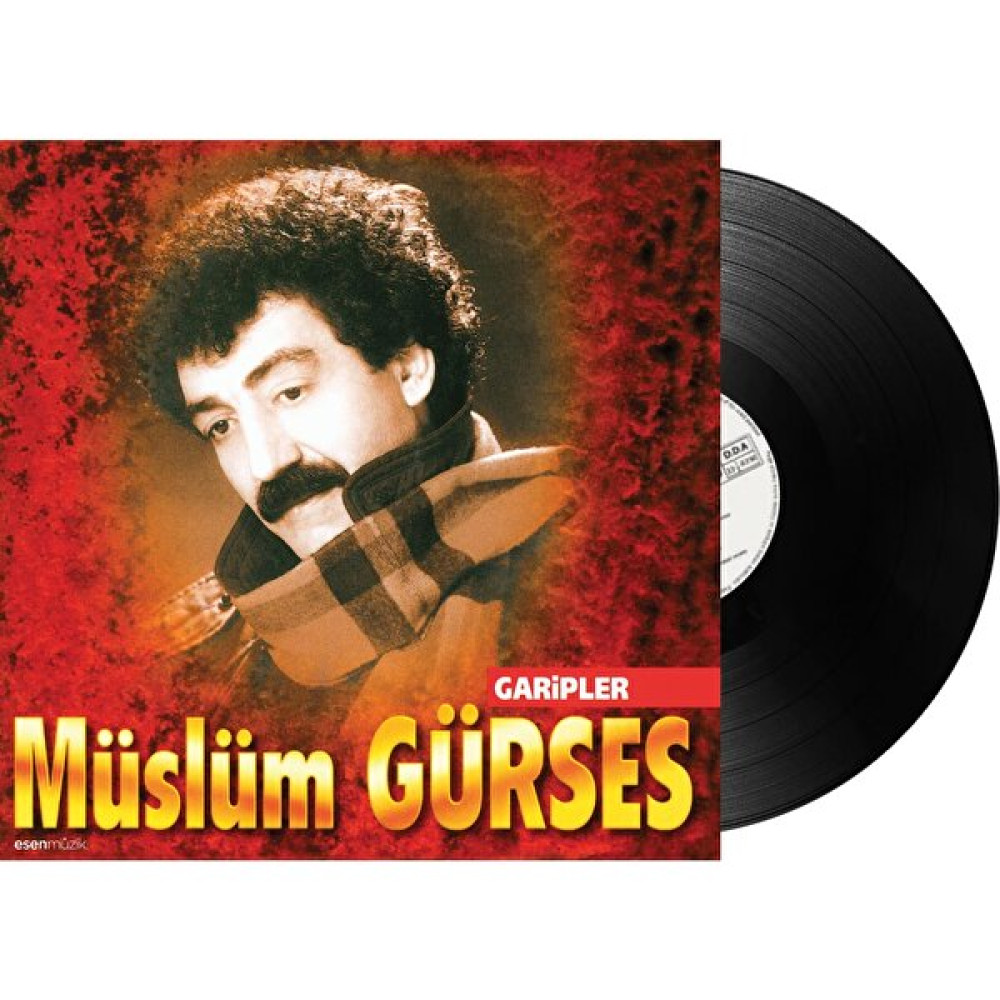 Müslüm Gürses - Garipler + Orijinal Kapak - Plak Pikap & Aksesuarları Fiyatı