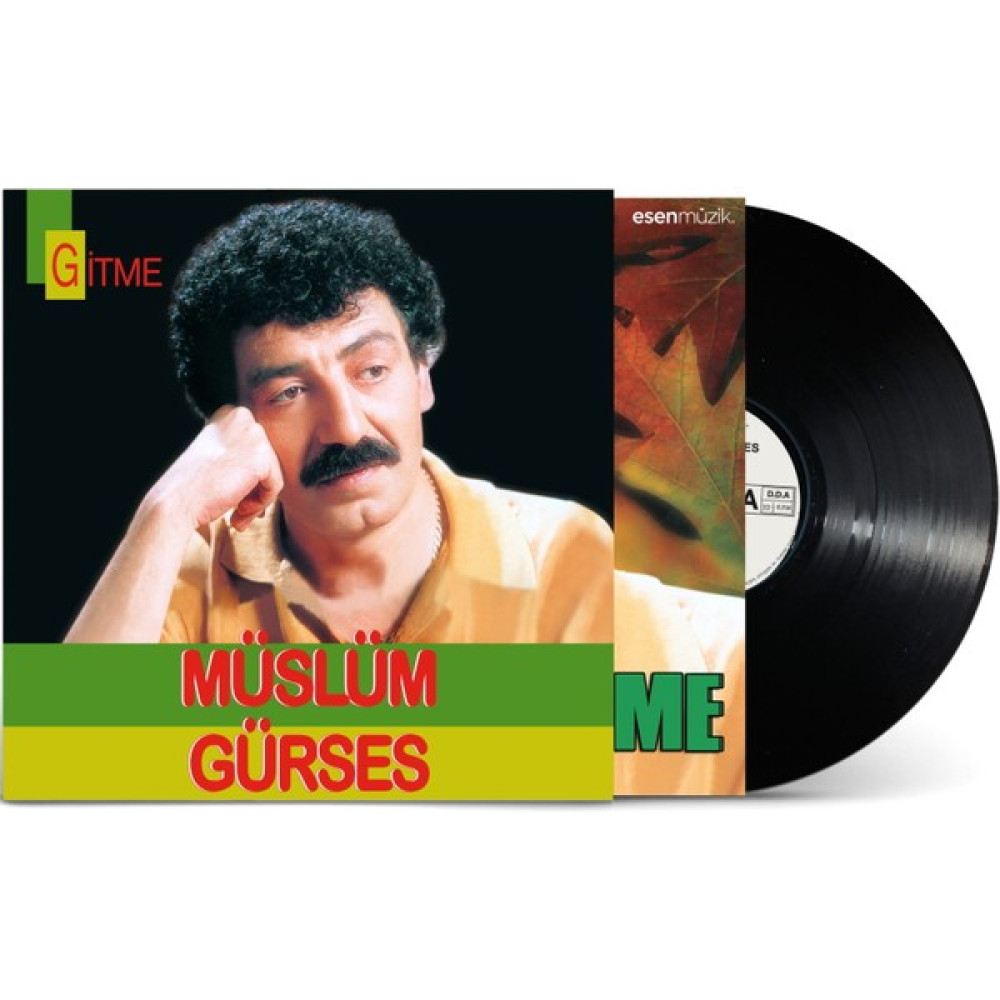 Müslüm Gürses - Gitme (Plak) Pikap & Aksesuarları Fiyatı