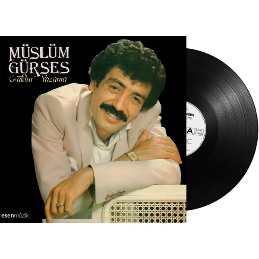Müslüm Gürses - Güldür Yüzümü - Plak Pikap & Aksesuarları Fiyatı