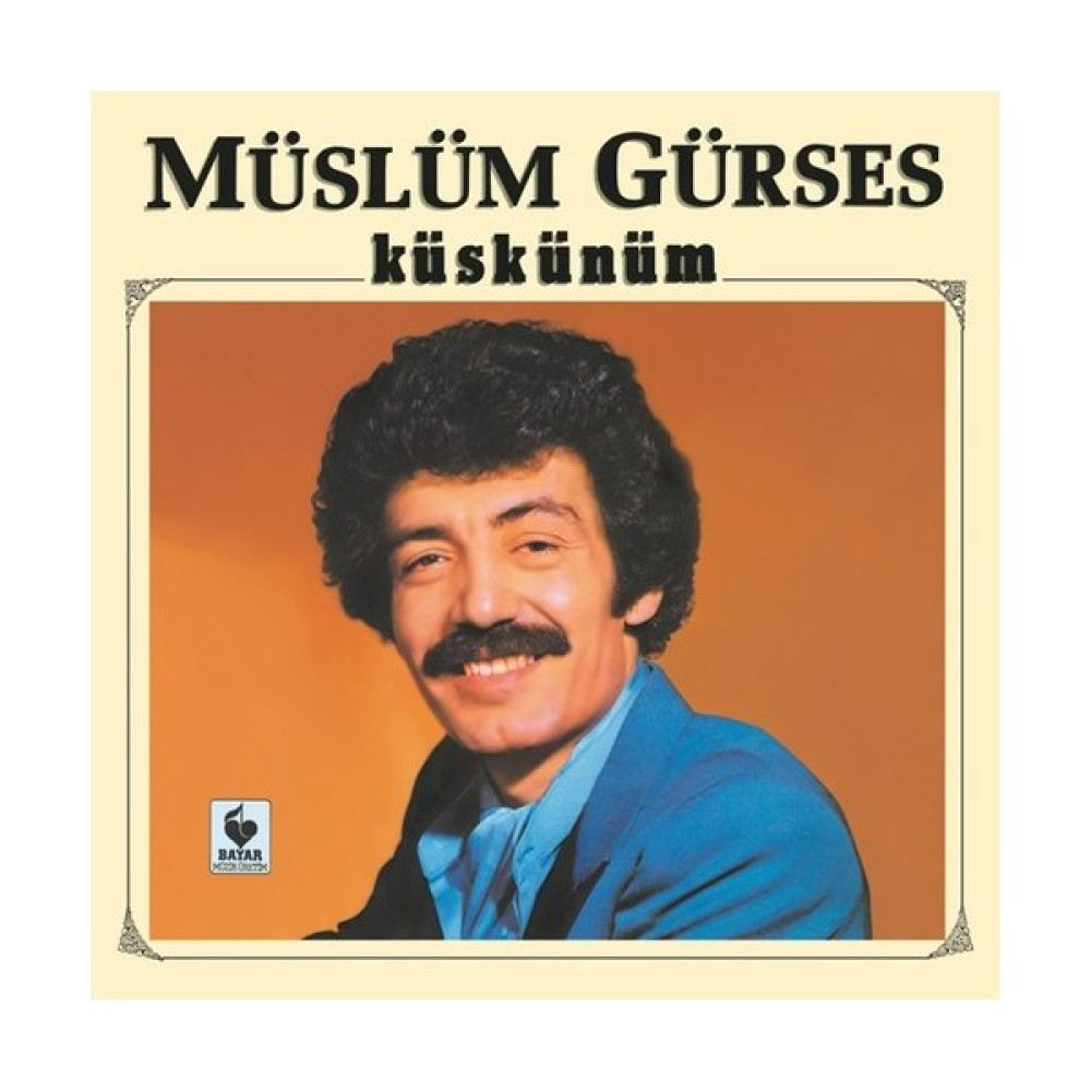 Müslüm Gürses - Küskünüm - Plak Pikap & Aksesuarları Fiyatı