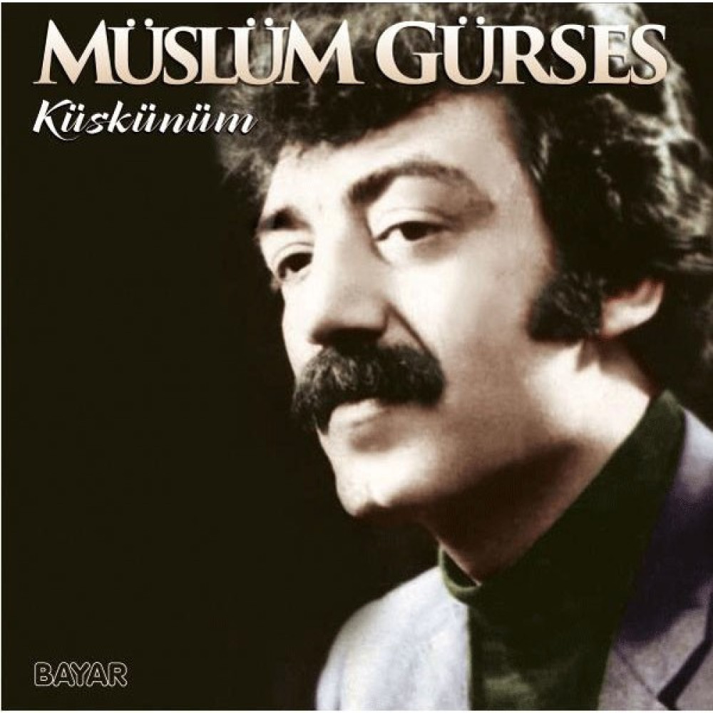 Müslüm Gürses- Küskünüm (Plak) (Siyah görselli) Pikap & Aksesuarları Fiyatı