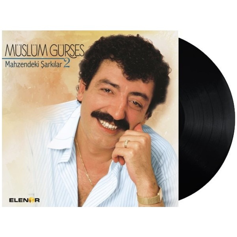 Müslüm Gürses - Mahzendeki Şarkılar 2 Plak Pikap & Aksesuarları Fiyatı