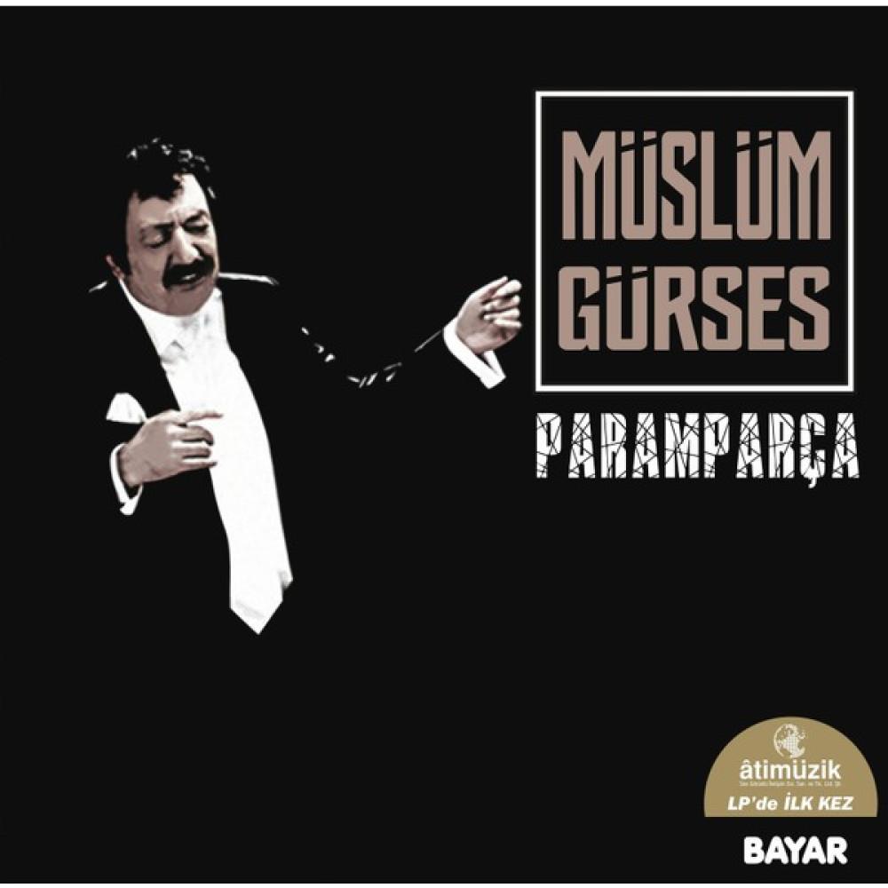Müslüm Gürses - Paramparça (Plak) Pikap & Aksesuarları Fiyatı