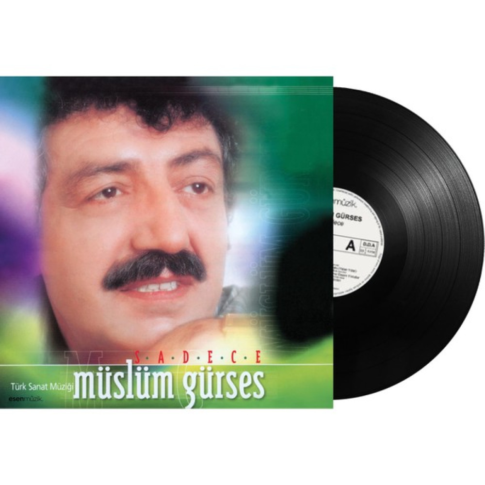 Müslüm Gürses - Sadece + Orijinal Kapak - Plak Pikap & Aksesuarları Fiyatı