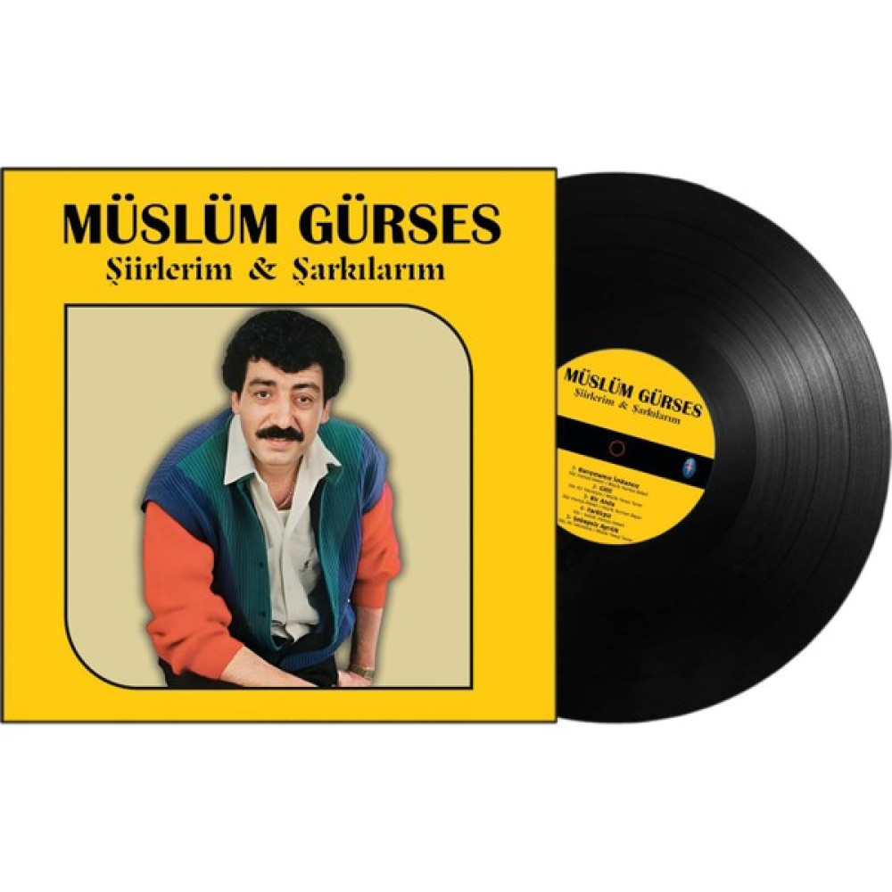 Müslüm Gürses - Şiirlerim & Şarkılarım - Plak Pikap & Aksesuarları Fiyatı
