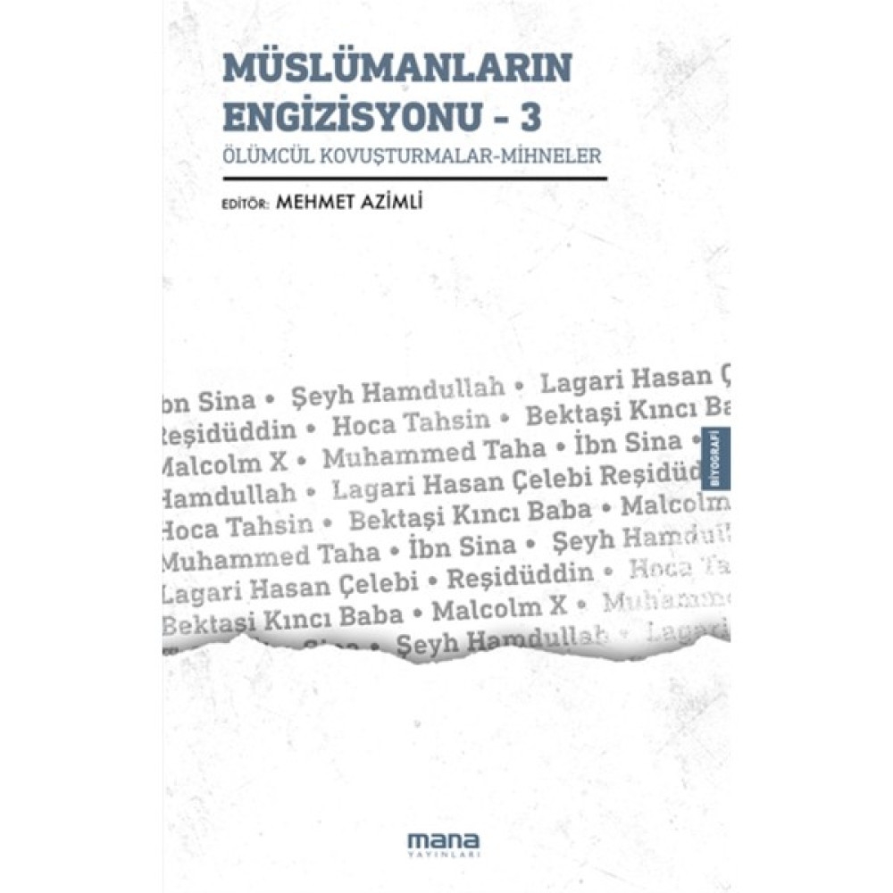 Müslümanların Engizisyonu - 3 - Mehmet Azimli Mektup - Anı - Günlük - Anlatı Fiyatı