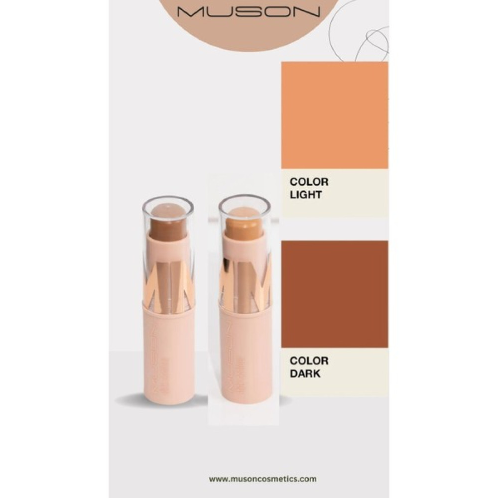Muson Stick Contour 8,5 g - Light Allık Fiyatı