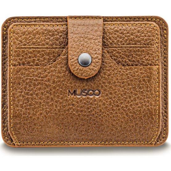 Musoo 1107 Taba Erkek Kartlık