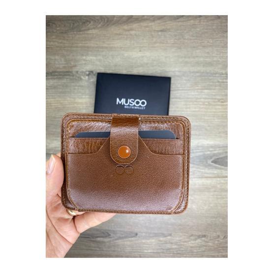 Musoo 1107 Taba Erkek Kartlık