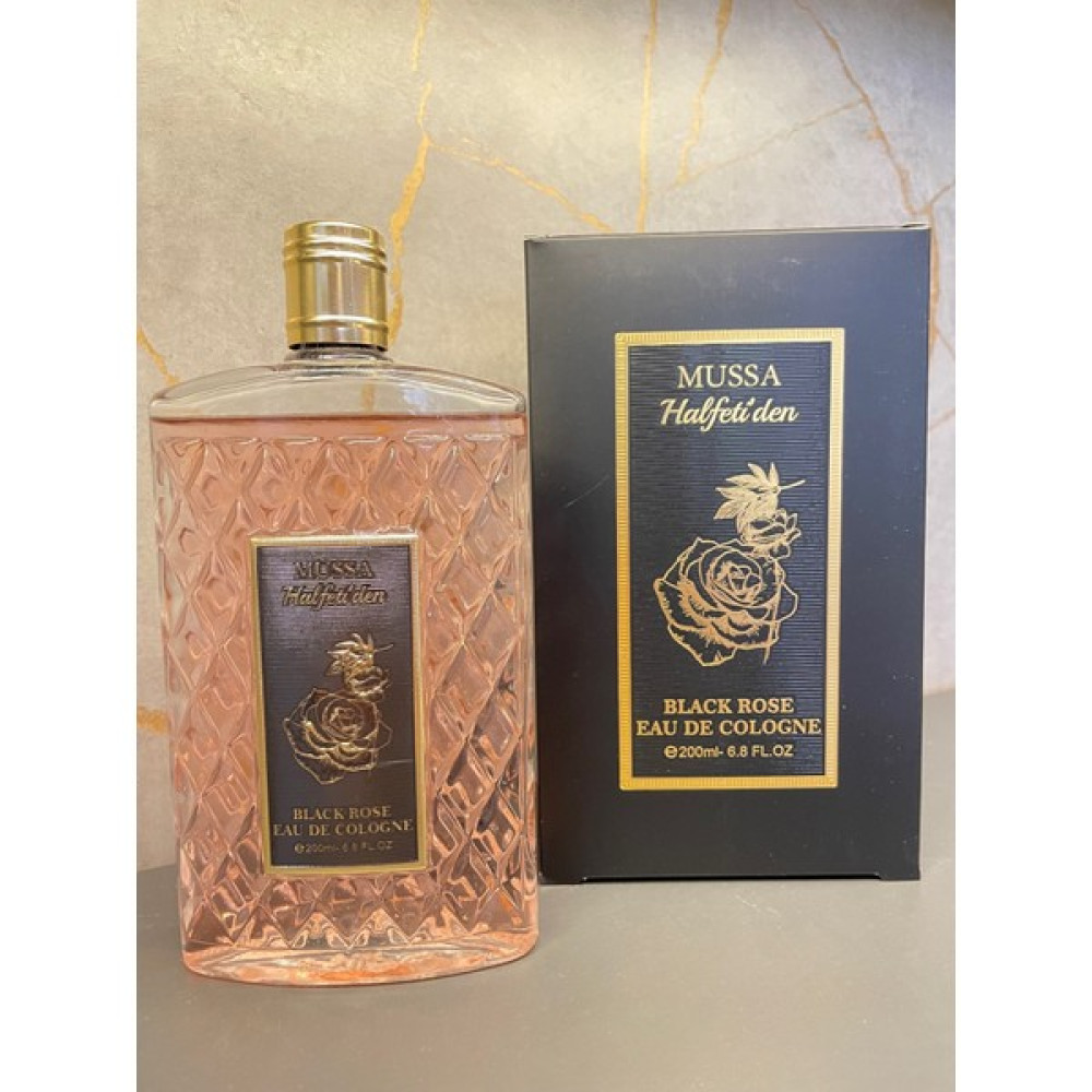 Mussa Halfetiden Karagül Özel Seri Kolonya - 200 ml Kolonya & Gülsuyu Fiyatı