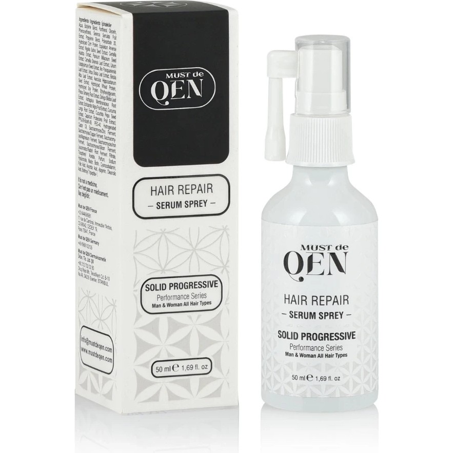 Must De Qen Hair Repair Serum Sprey - 50 ml Diğer Fiyatı
