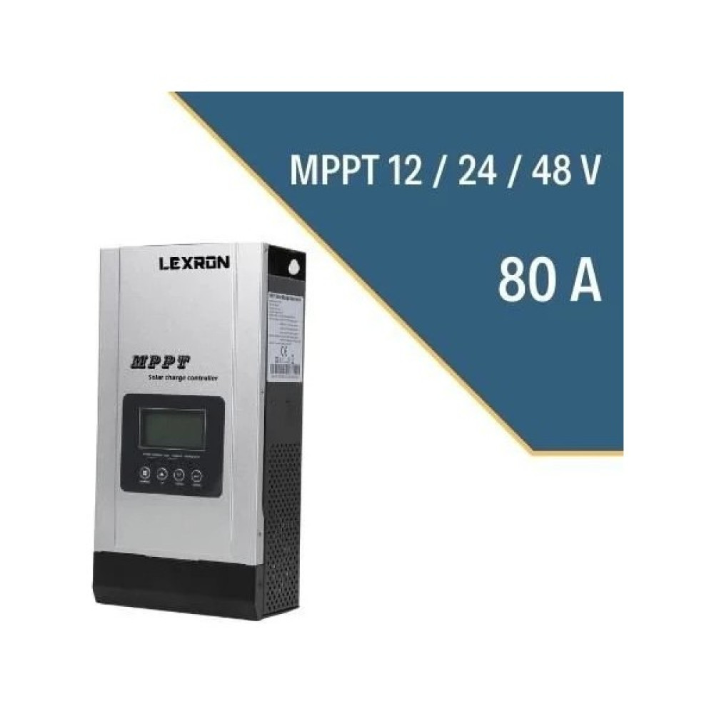Must Lexron 80 Amper Mppt Solar Şarj Kontrol Akü Şarj Edici Fiyatı