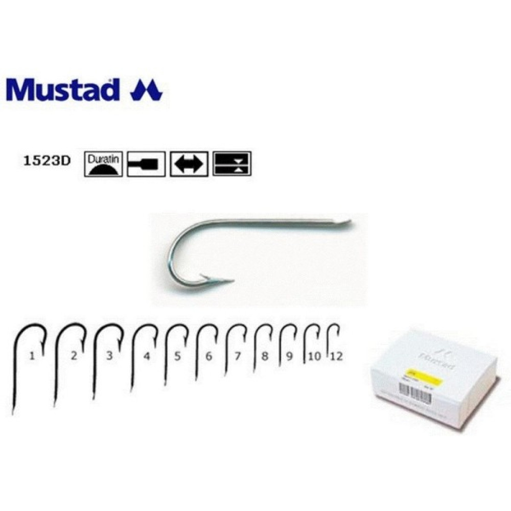 Mustad 1523D Mustad Iğne N.3 Oto Boyaları Fiyatı