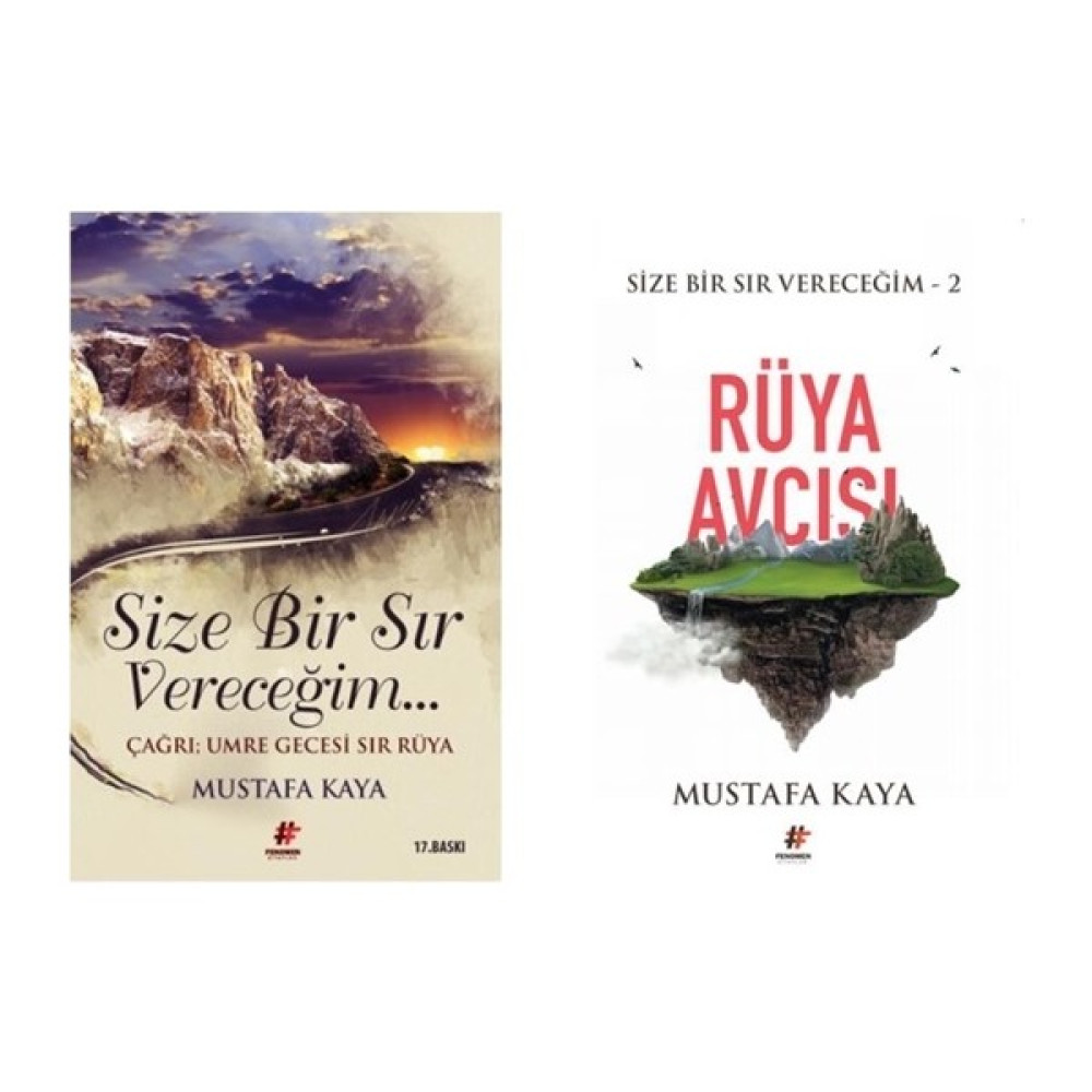 Mustafa Kaya Size Bir Vereceğim Seti - 2 Kitap Öykü Kitapları Fiyatı