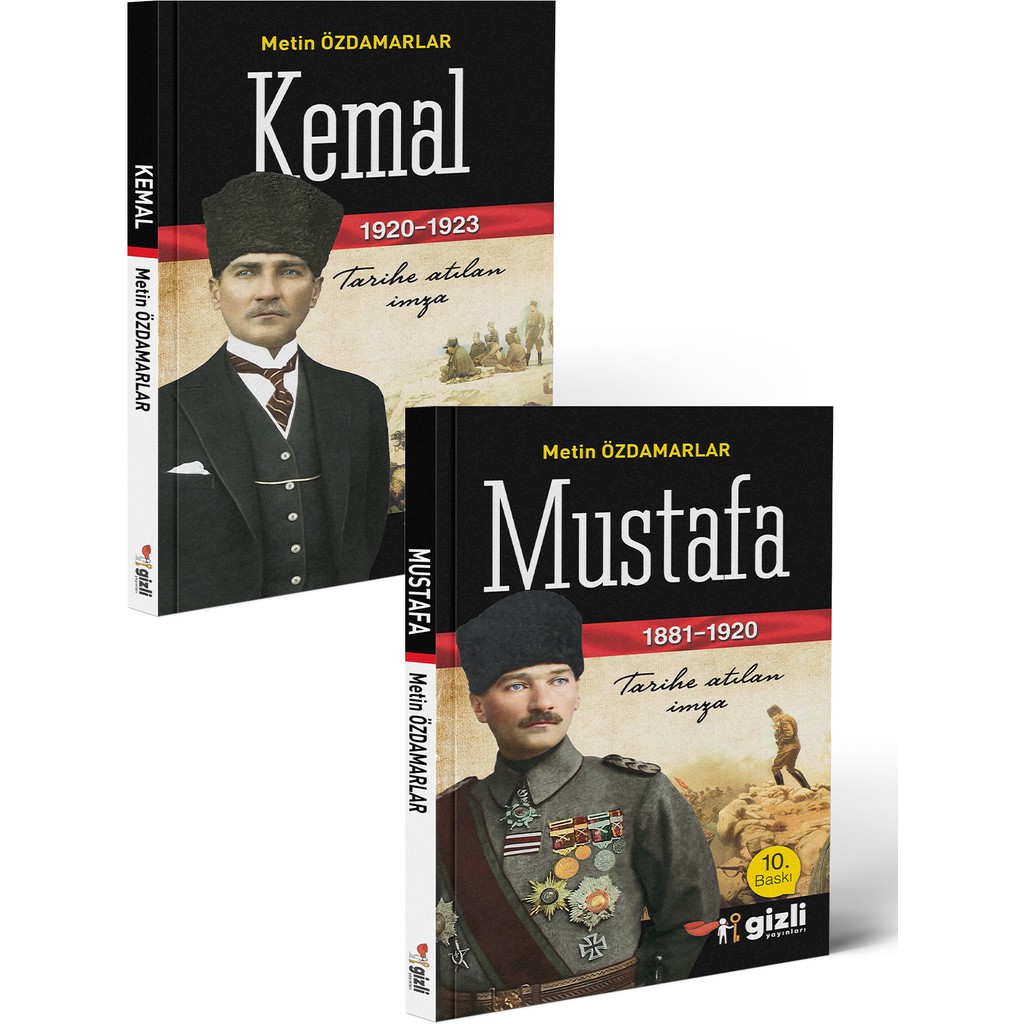 Mustafa Kemal-Tarihe Atılan Imza Gizli Yayınları - Armagzl41 Diğer Fiyatı