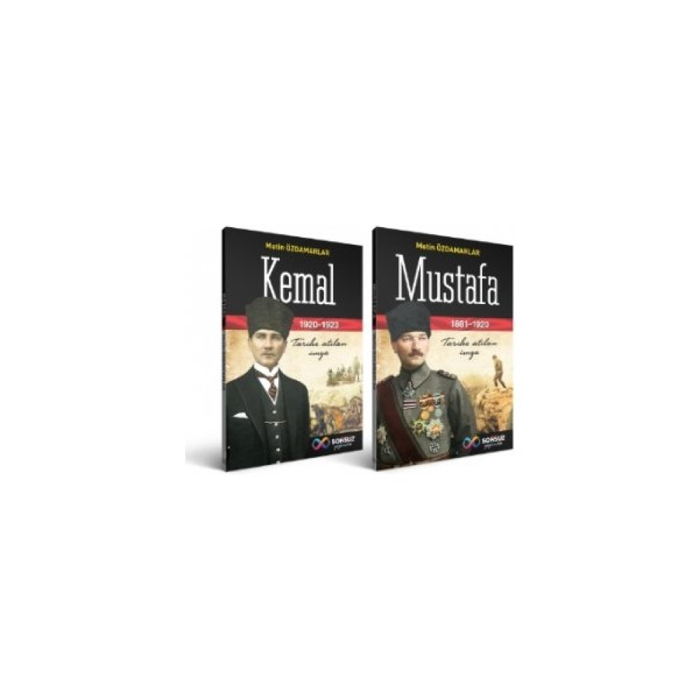 Mustafa ve Kemal 2 Kitap Takım - Metin Özdamarlar Roman Fiyatı