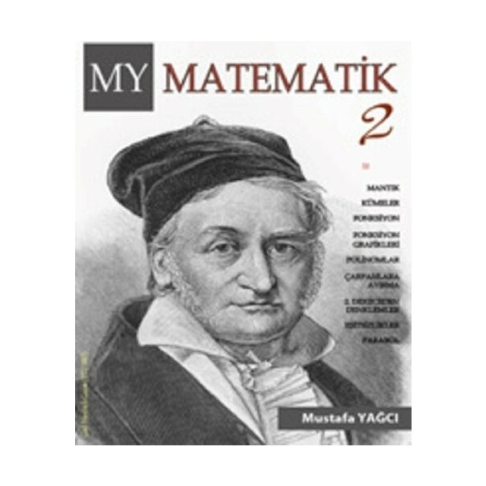 Mustafa Yağcı My Matematik-2 Konu Anlatımlı Örnek Çözümlü Eğitim Setleri Fiyatı