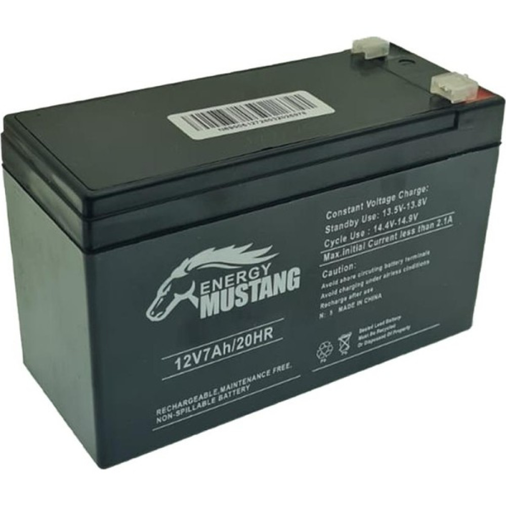 Mustang 12V 7AH Kesintisiz Güç Kaynağı Aküsü Akü Fiyatı