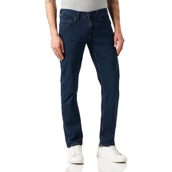 Mustang Oregon 5000-803 Koyu Mavi Erkek Kot Pantolon Erkek Jeans / Kot Pantolon Fiyatı