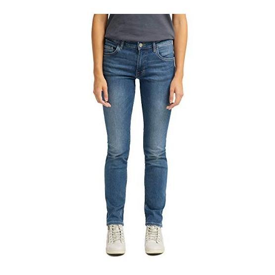 Mustang Rebecca kadın kot pantolon Blau (Old Stone Used 580) 31W / 32L Bayan Jeans / Kot Pantolon Fiyatı