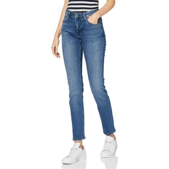 Mustang Sissy Slim kadın kot pantolon Mavi 26W / 32L Bayan Jeans / Kot Pantolon Fiyatı