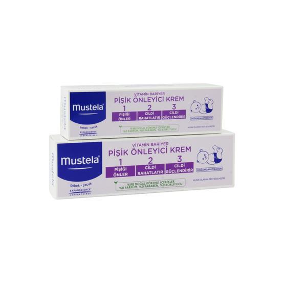 Mustela 100 gr + 50 gr Vitamin Barrier 1-2-3 Pişik Önleyici Krem Pişik Önleyici Krem Fiyatı