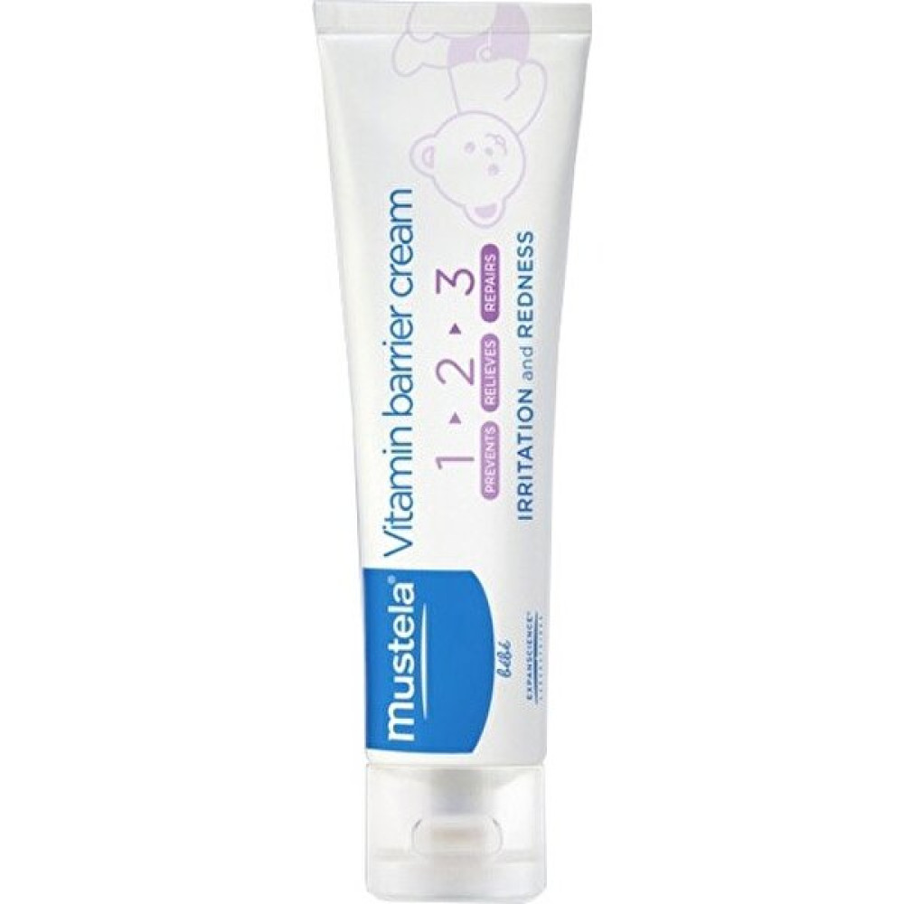 Mustela 1.2.3 Vitamin Bariyer Pişik Kremi 50ML Pişik Önleyici Krem Fiyatı