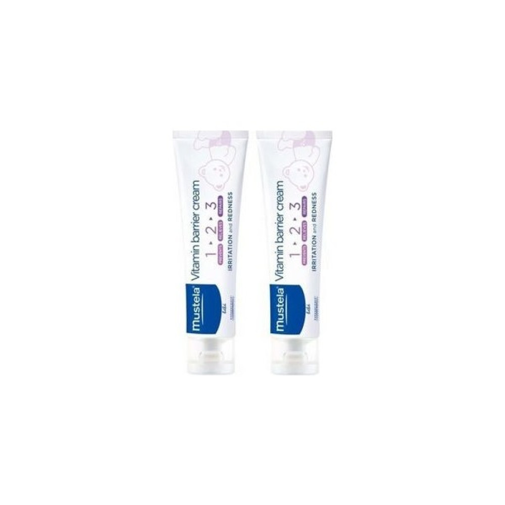Mustela 2 Adet Mustela Vitamin Barrier 1-2-3 Cream 100ML Pişik Önleyici Krem Fiyatı