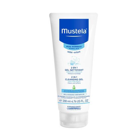 Mustela 2'si 1 Arada Bebek Saç ve Vücut Şampuanı 200 ml