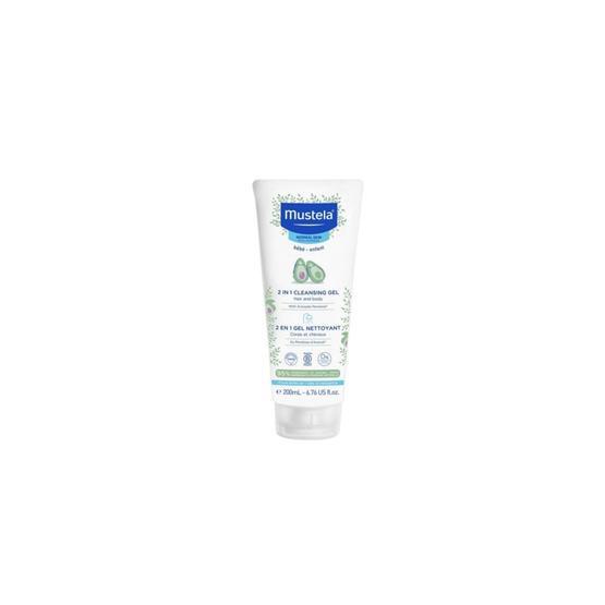 Mustela 2'si 1 Arada Bebek Saç ve Vücut Şampuanı 200 ml