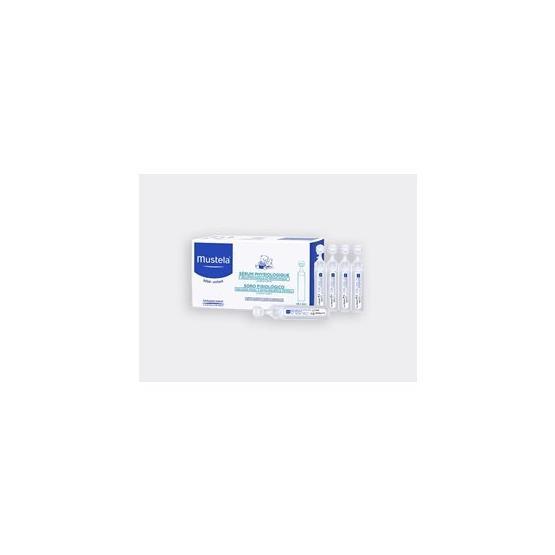 Mustela 3 Adet Serum Fi̇zyoloji̇k 20'li 5 ml Burun Damlası