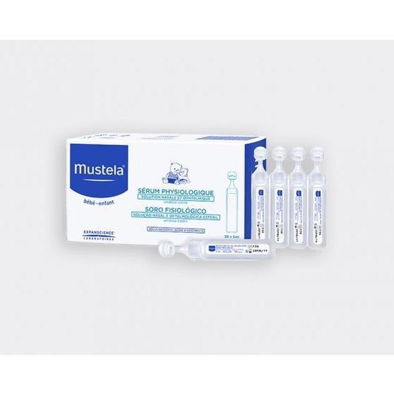 Mustela 3 Adet Serum Fi̇zyoloji̇k 20'li 5 ml Burun Damlası