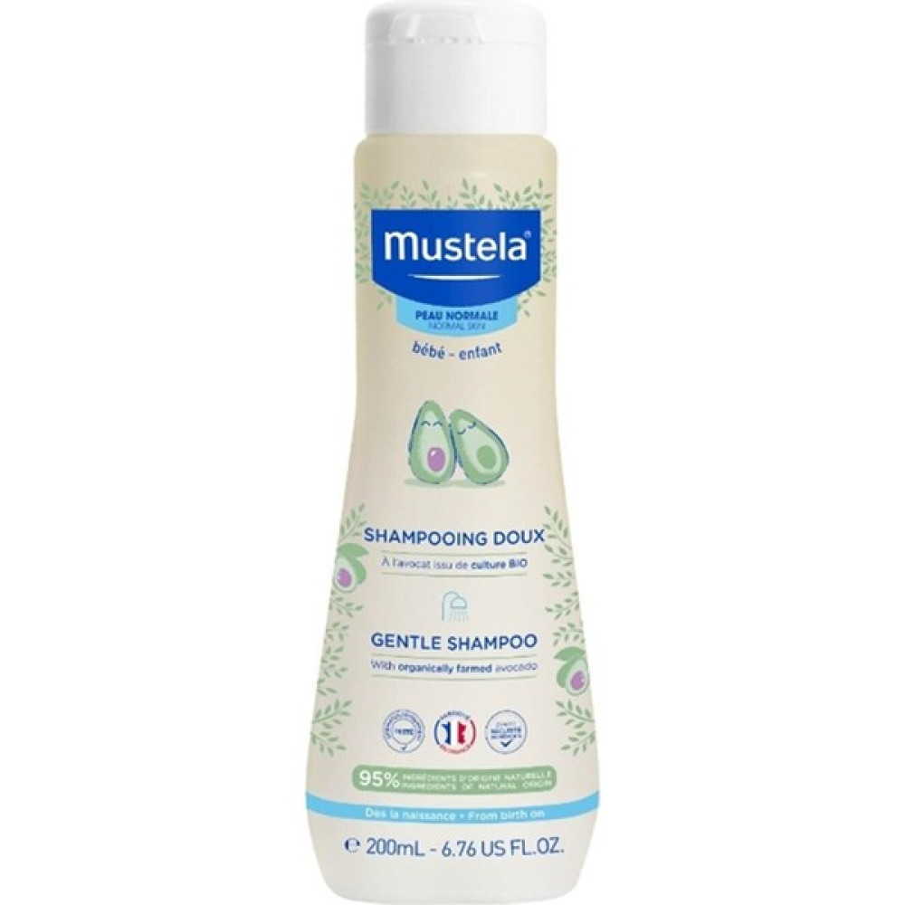 Mustela Baby Gentle Shampoo 200 ml Oto Boyaları Fiyatı
