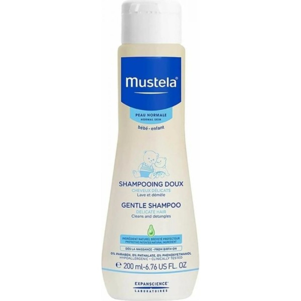 Mustela Baby Shampoo Bebekler ve Çocuklar Için Şampuan 200 ml Bebek Şampuanı Fiyatı