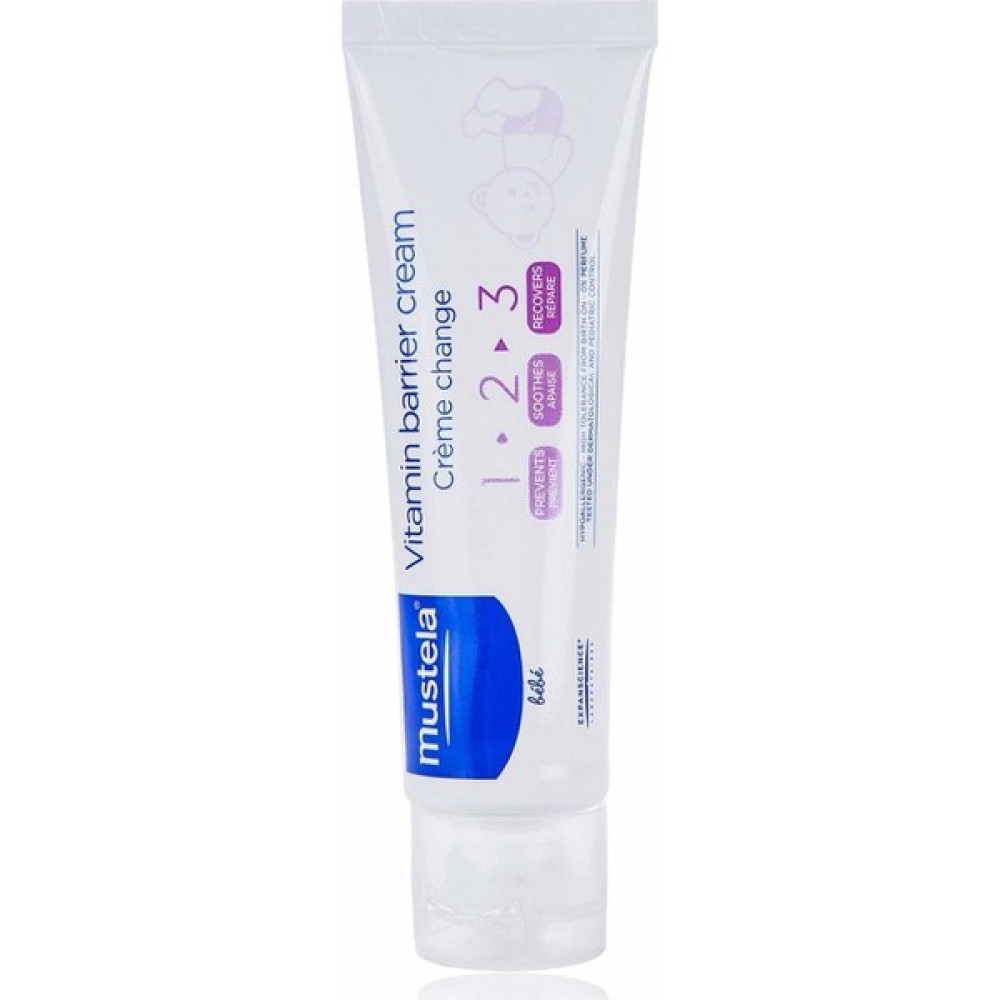 Mustela Baby Vitamin Barrier 1.2.3.cream Pişik Önleyici Krem 50 ml Pişik Önleyici Krem Fiyatı