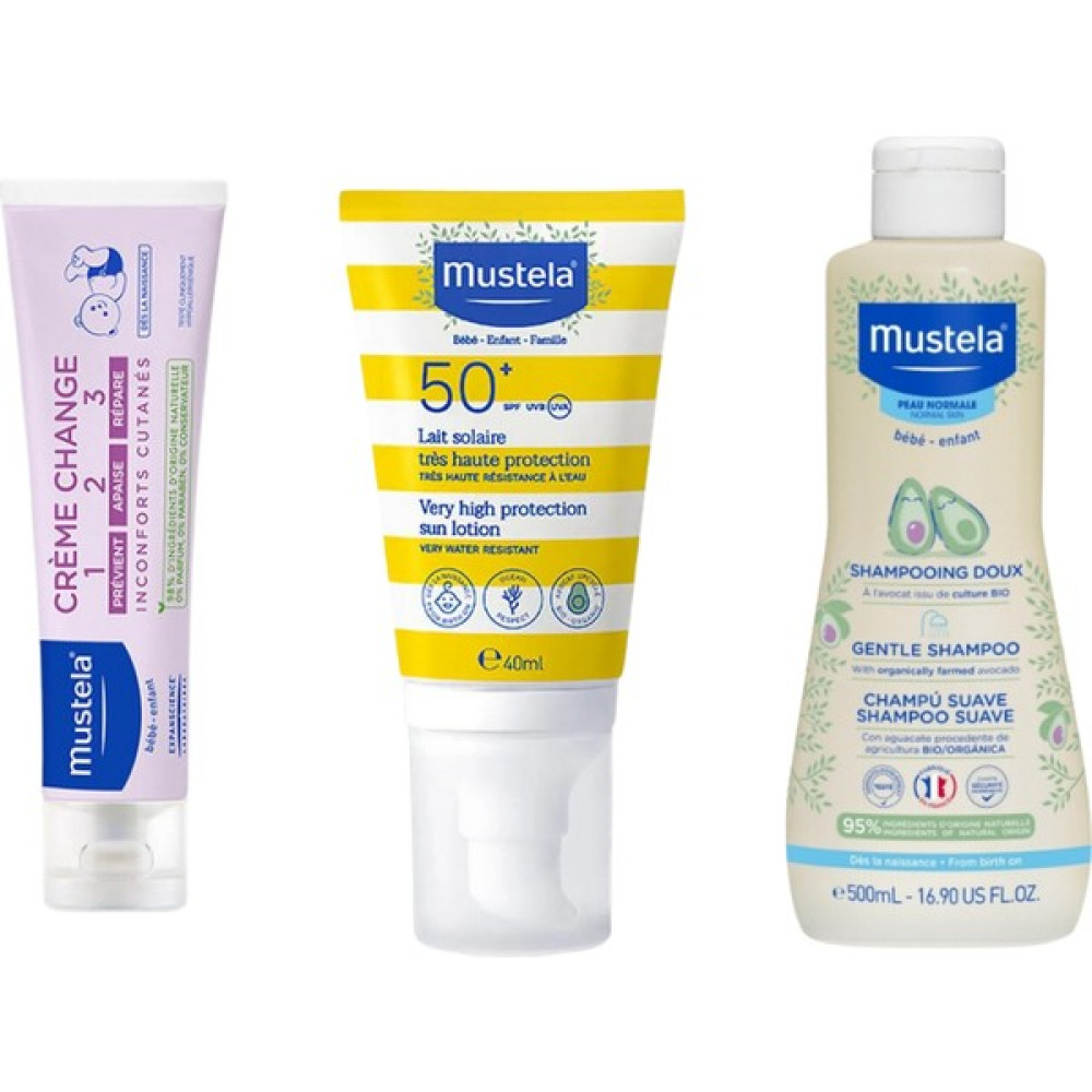 Mustela Bebek Güneş Tatil Paketi Bebek Güneş Kremi Fiyatı