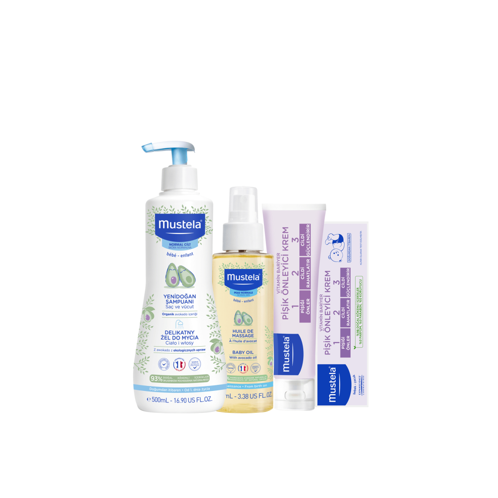 Mustela Bebek Günlük Çözüm Seti Bebek Bakım Fiyatı