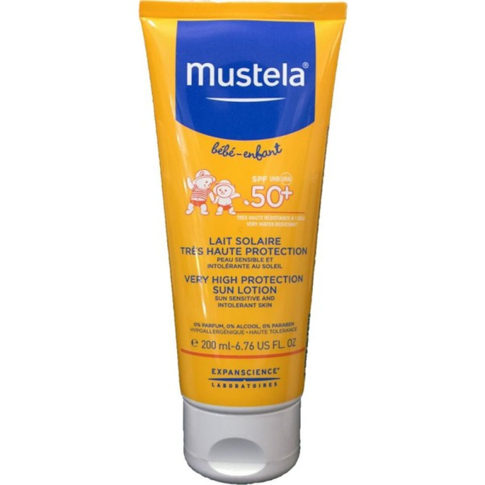 Mustela Çok Yüksek Koruma Faktörlü Güneş Losyonu 200 ml Bebek Güneş Kremi Fiyatı