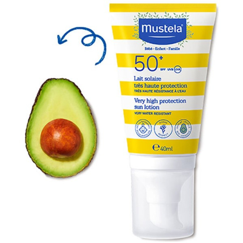 Mustela Çok Yüksek Koruma Faktörlü Güneş Losyonu 40 ml Bebek Güneş Kremi Fiyatı