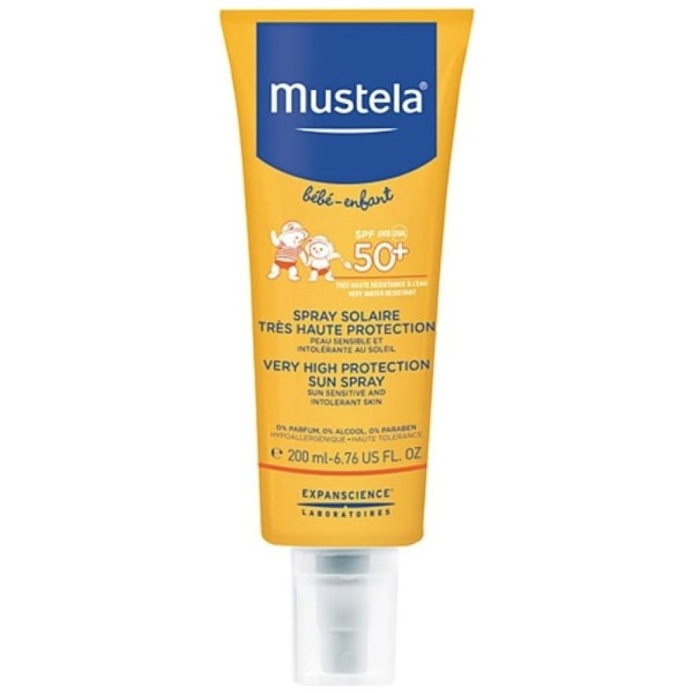 Mustela Çok Yüksek Koruma Faktörlü Güneş Losyonu Spf 50+ 200 ml Bebek Güneş Kremi Fiyatı