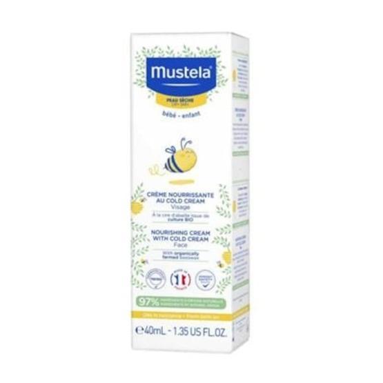 Mustela Cold Cream İçeren 40 ml Yüz Bakım Kremi Bebek Yüz Kremi Fiyatı