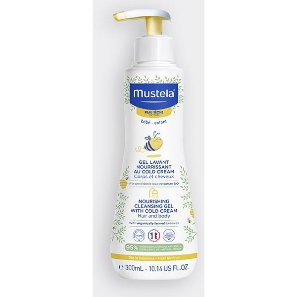 Mustela Cold Krem İçeren Şampuan 300 ml Bebek Şampuanı Fiyatı