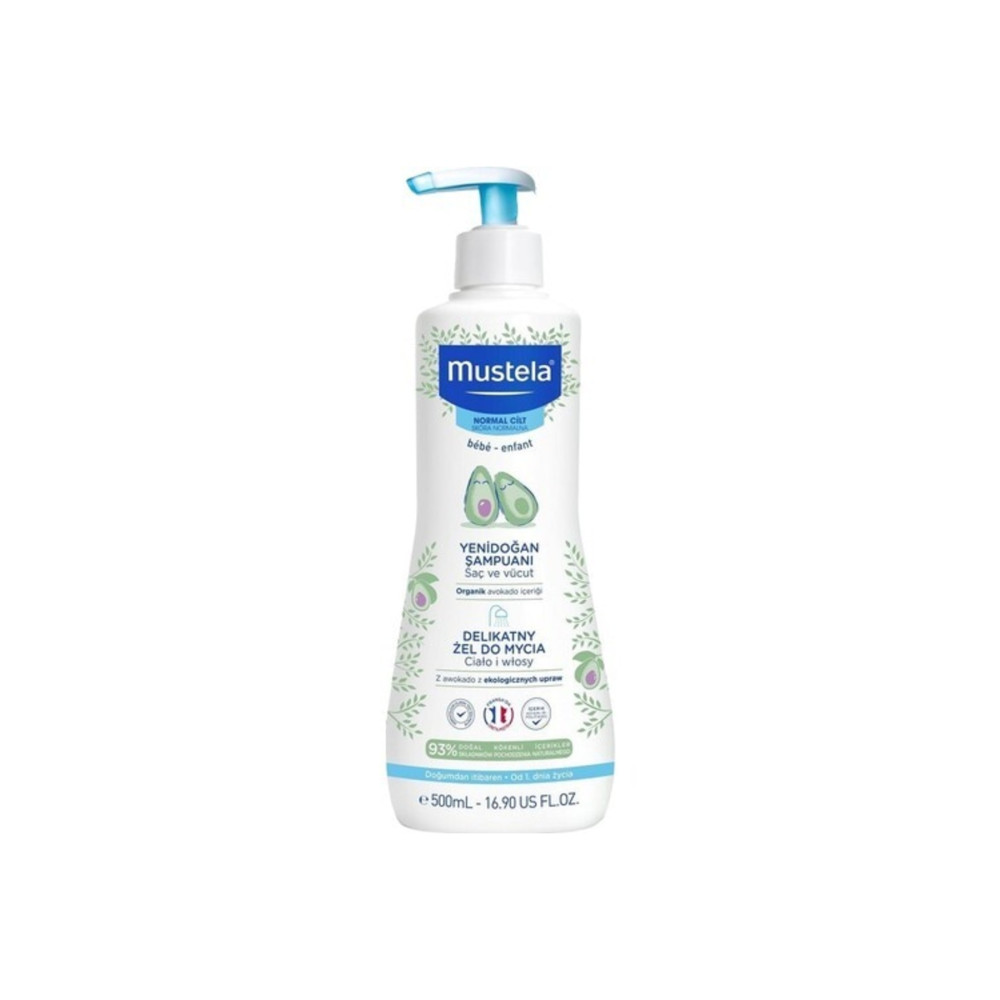 Mustela Dermo Cleansing Saç Ve Vücut Şampuan 500 Ml Bebek Şampuanı Fiyatı