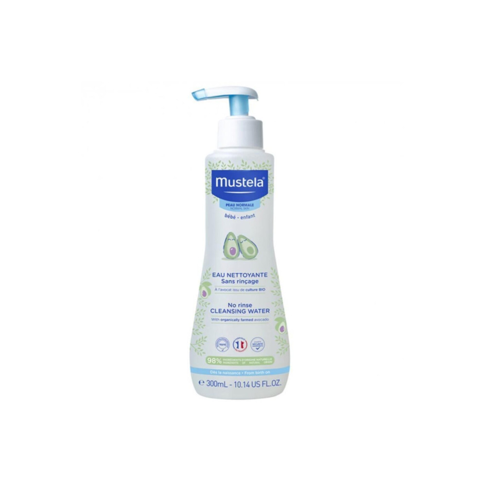 Mustela Durulama Gerektirmeyen Temizleme Sıvısı 300 Ml Bebek Bakım Fiyatı