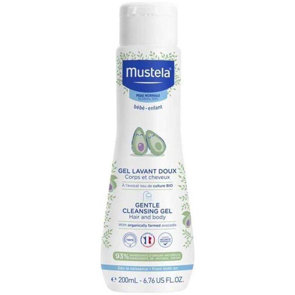 Mustela Gentle Cleansing Gel Yenidoğan Şampuanı 200 ml Bebek Şampuanı Fiyatı