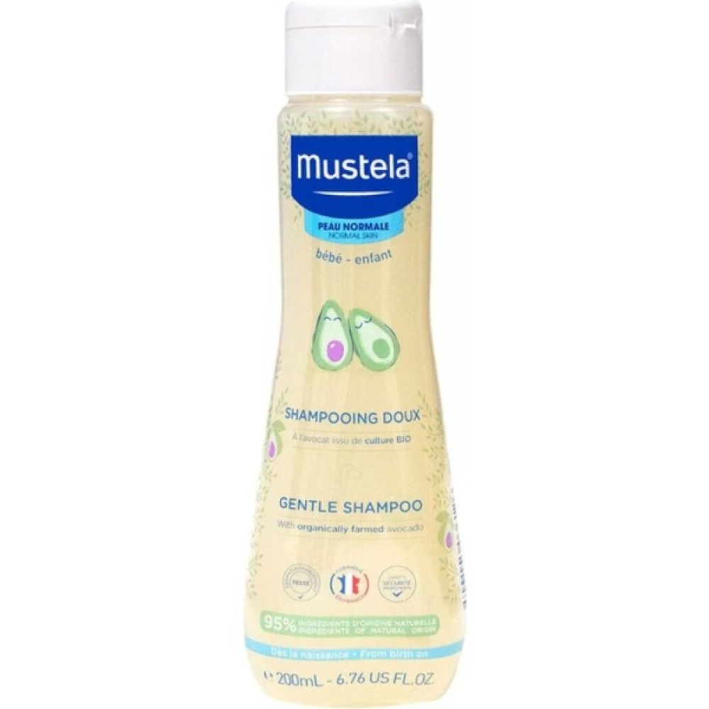 mustela Gentle Göz Yakmayan Bebek Şampuanı 200ML - Altın Oto Boyaları Fiyatı