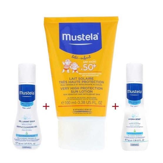 Mustela Gentle Papatya Özlü Bebek Şampuanı 200 ml x 15 Adet